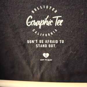 Hollister Long sleeve crop